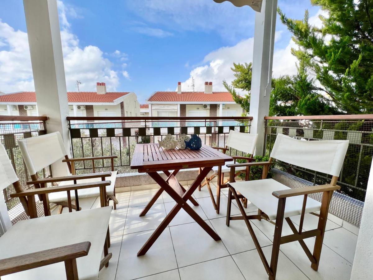 Villa Sea Side Malibu Nikiti  Exterior foto