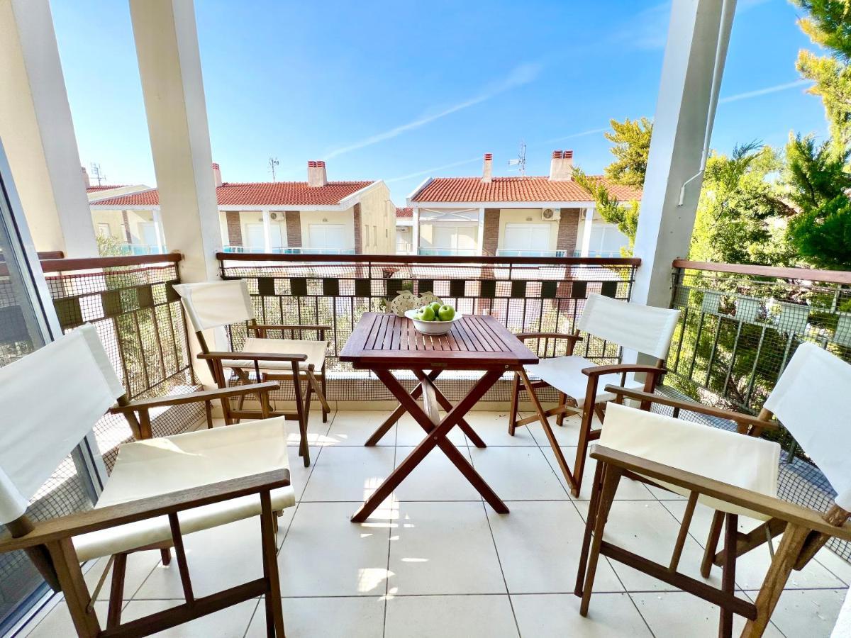 Villa Sea Side Malibu Nikiti  Exterior foto
